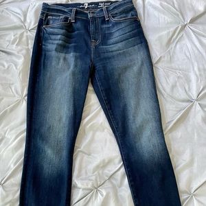 7 for all mankind Women’s jeans- size 29